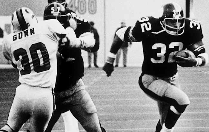 Before the Jaguars-Broncos game set a new record with a 28-point spread, the Buccaneers-Steelers 1976 matchup was the most lopsided game in NFL history. (Morris Berman/WireImage.com)
